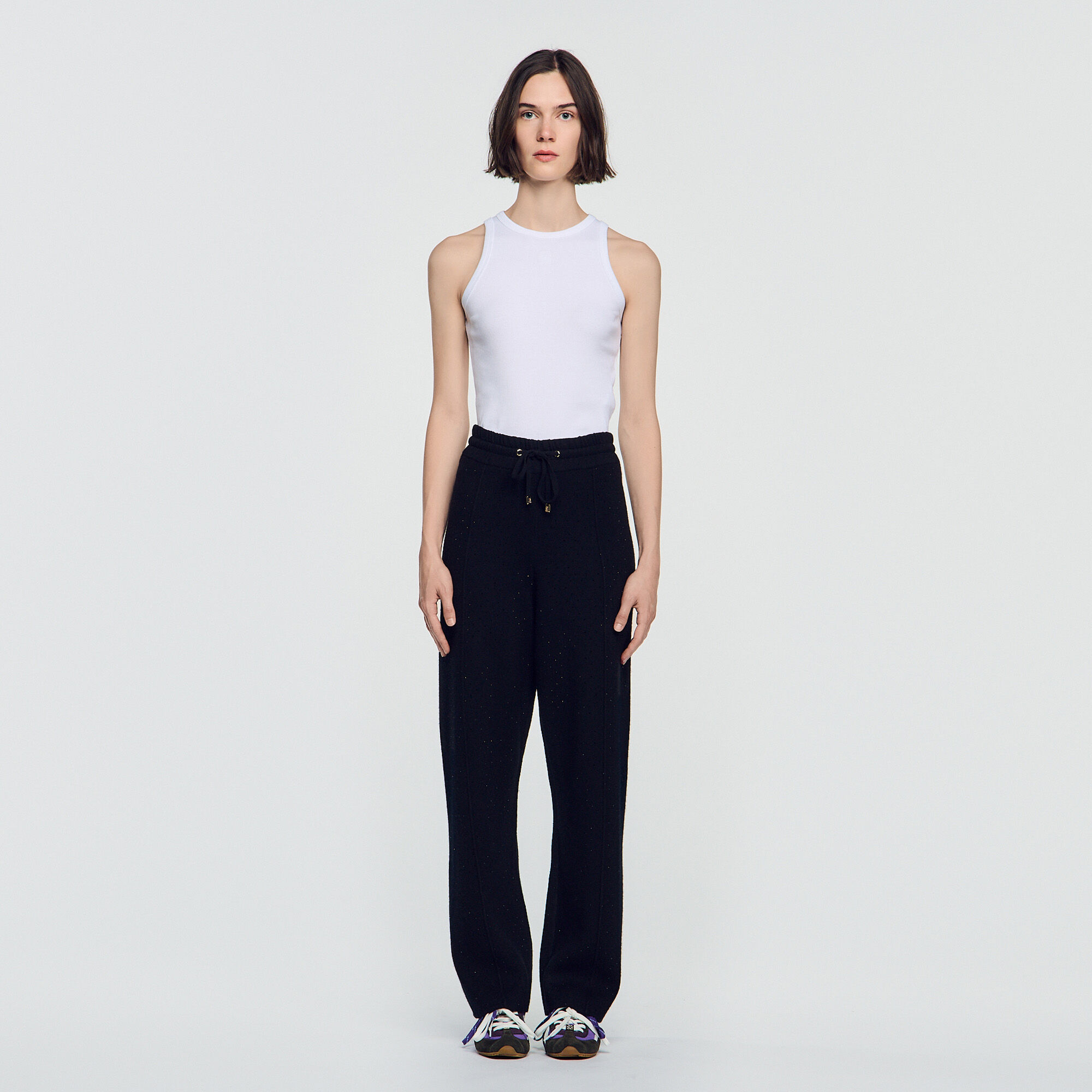Jogginghose mit Strass - Damen | Sandro