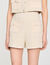 Shorts aus dekorativem Tweed