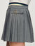 Pleated skort