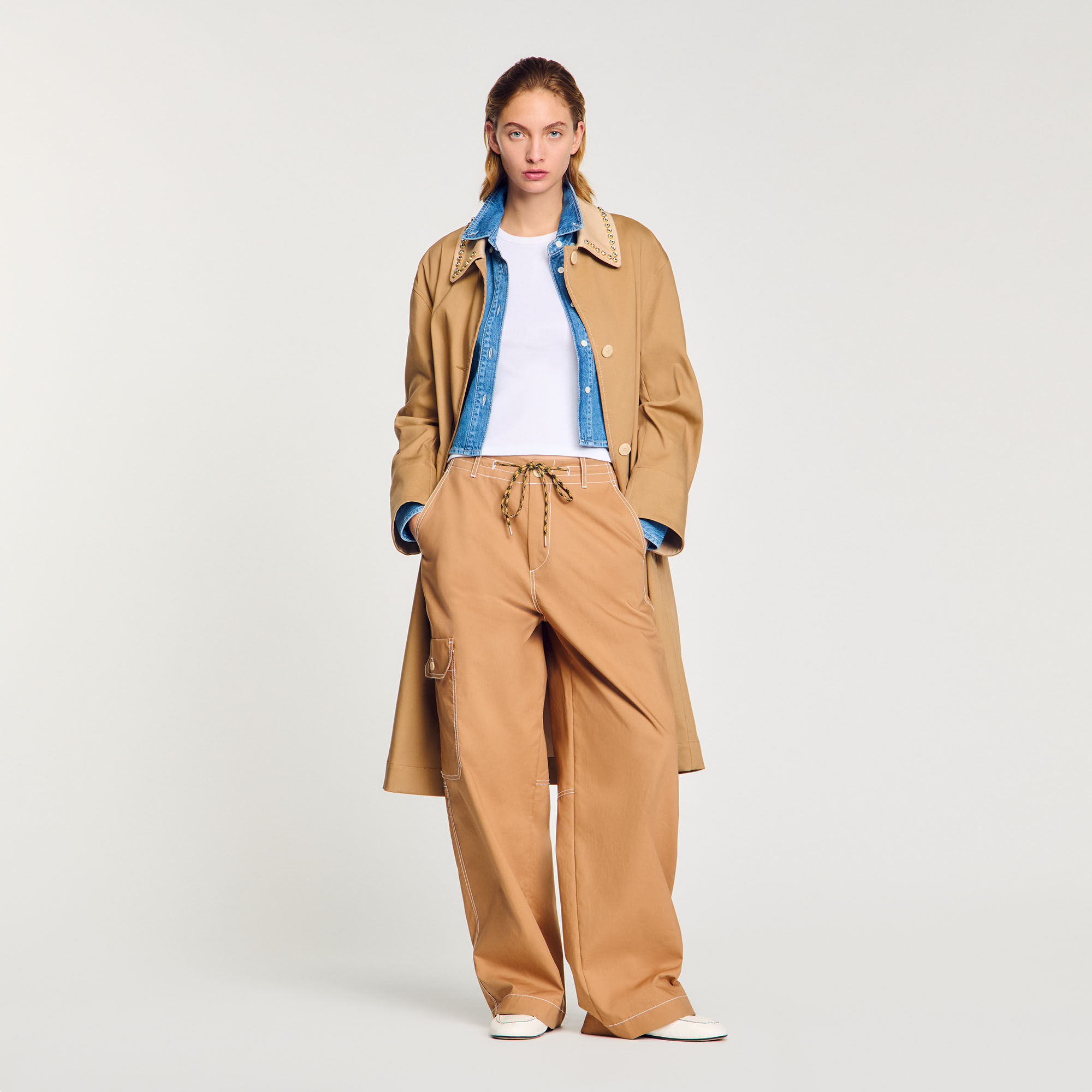 Pantalon cargo 