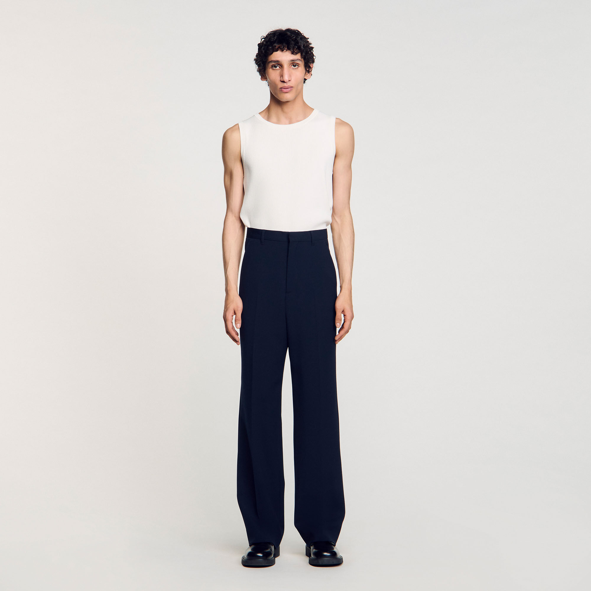 Pantalon de costume en laine