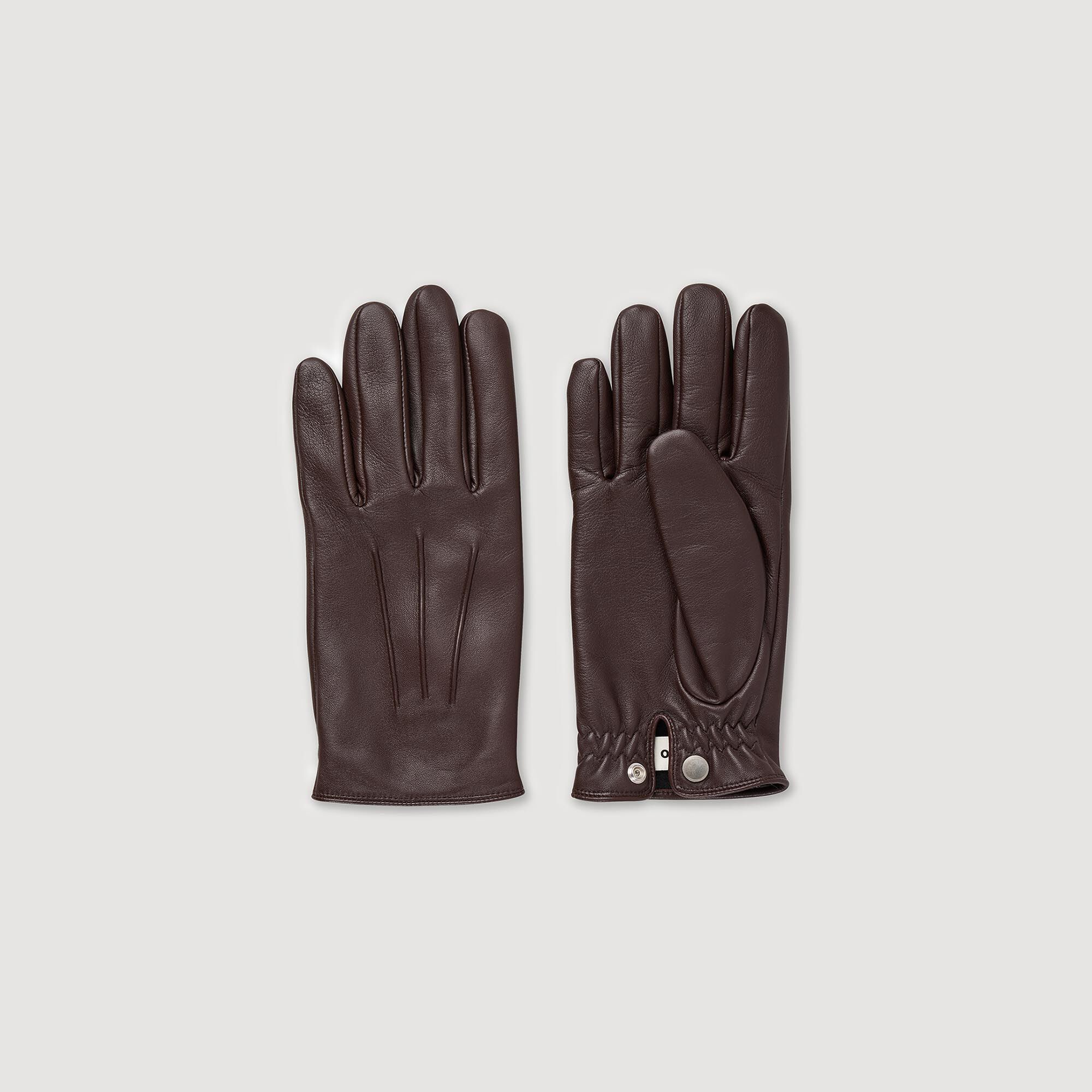 Gants en cuir d'agneau