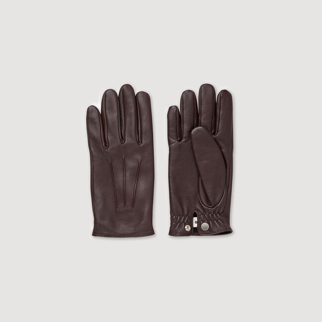 Gants en cuir d'agneau