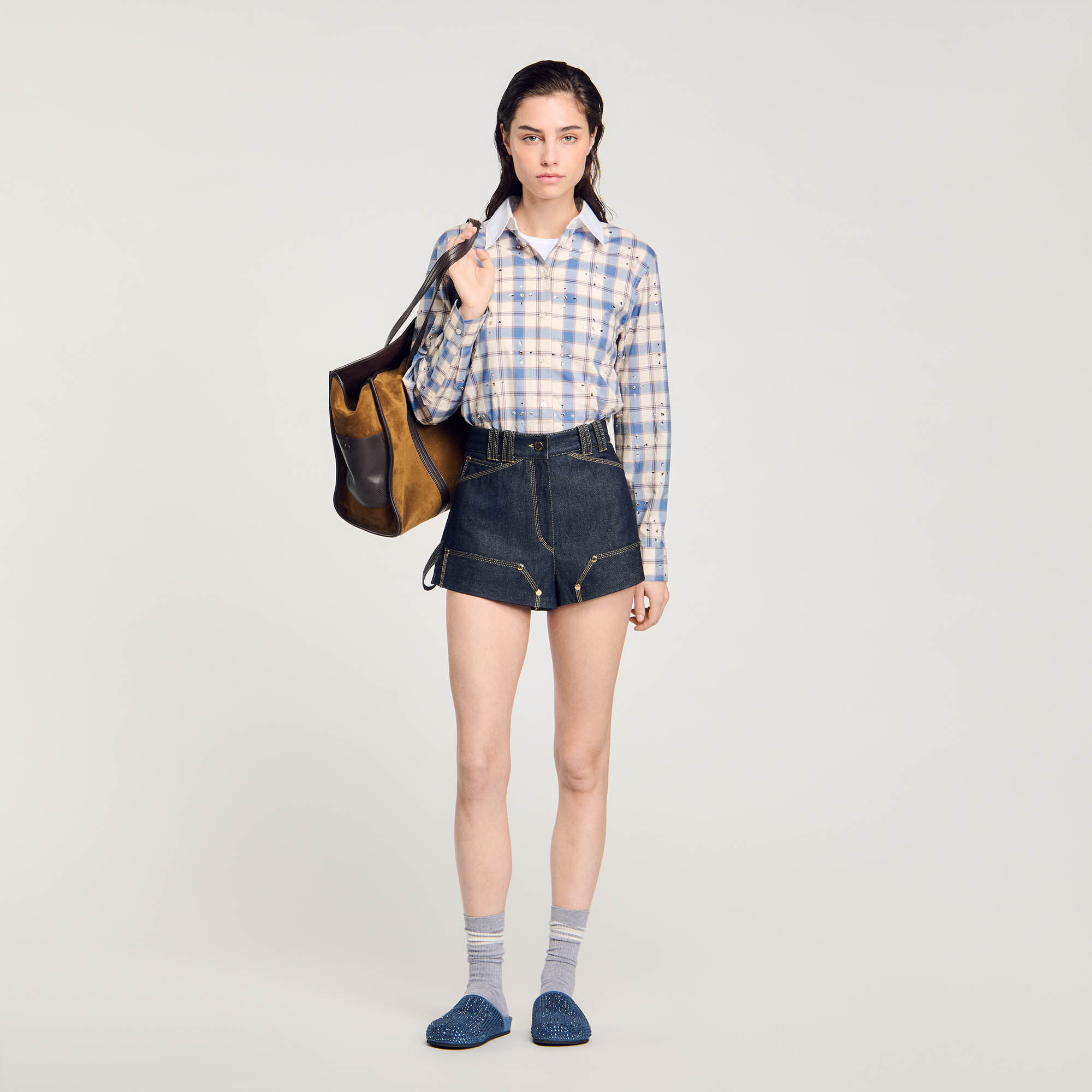 Sac cabas sandro new arrivals