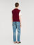 Pull bicolore en laine et cachemire 