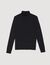 Roll neck wool sweater