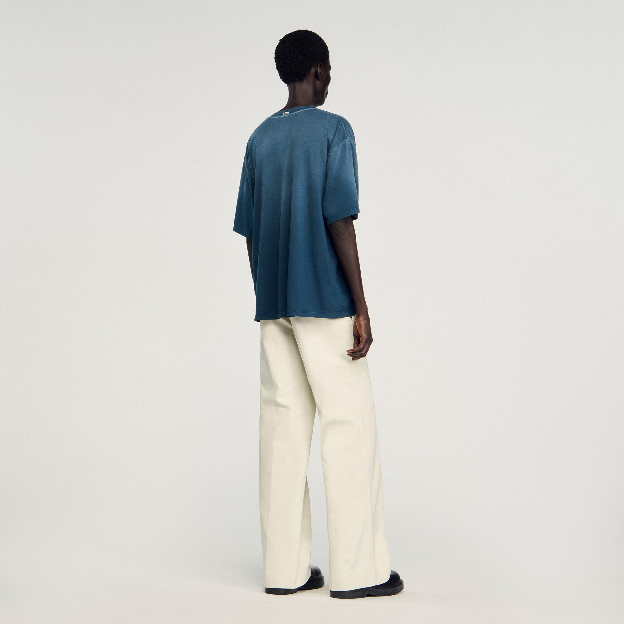 T-shirt oversize en coton