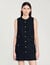 Short tweed dress