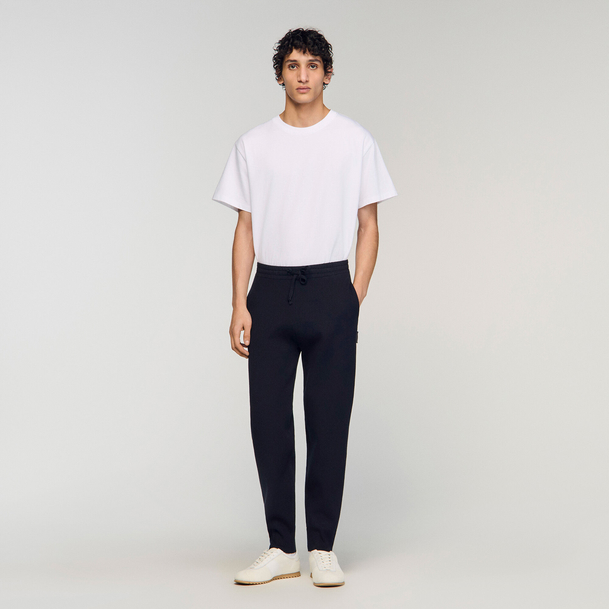 Jogginghose aus Strick