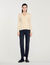 Cardigan in certified viscose