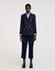 Veste de costume double boutonnage