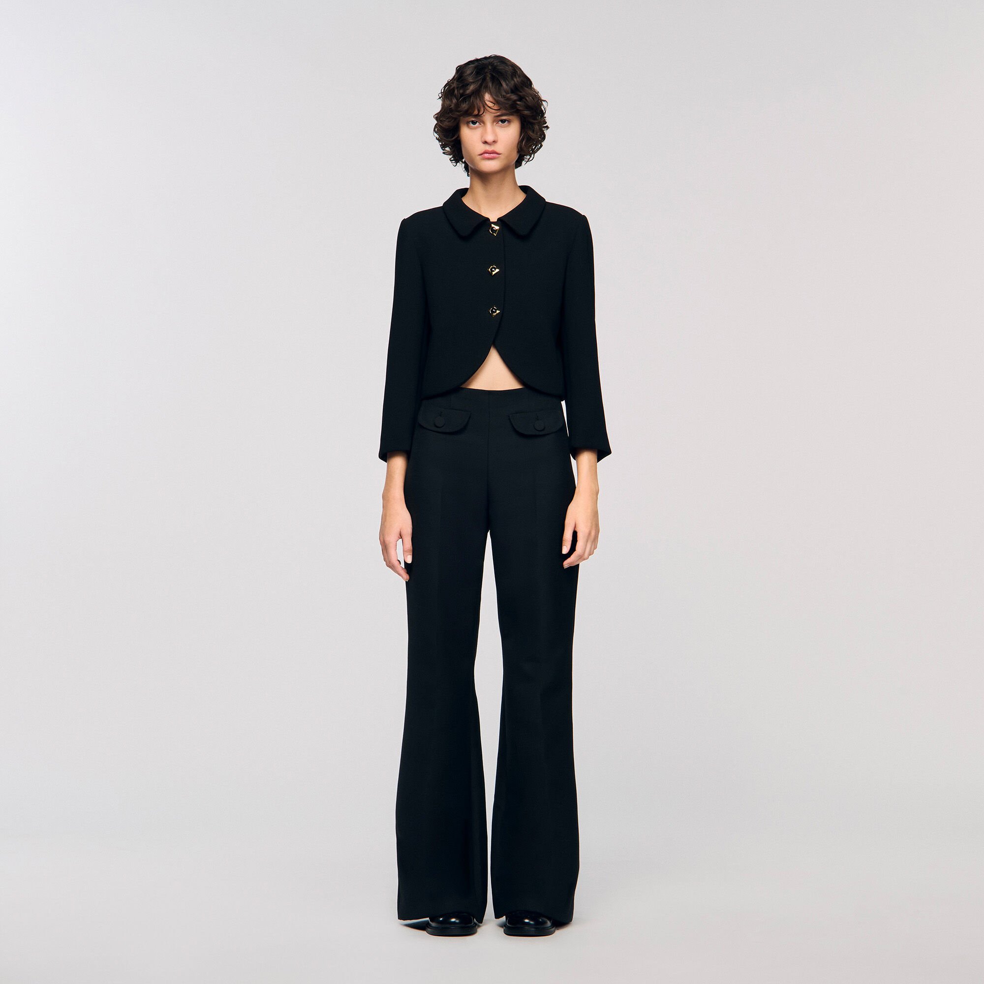 Pocketed trousers