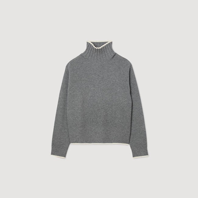 Rollkragenpullover
