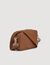 Kleine Tasche aus genarbtem Leder