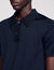 Strick-Poloshirt mit kurzen Ärmeln