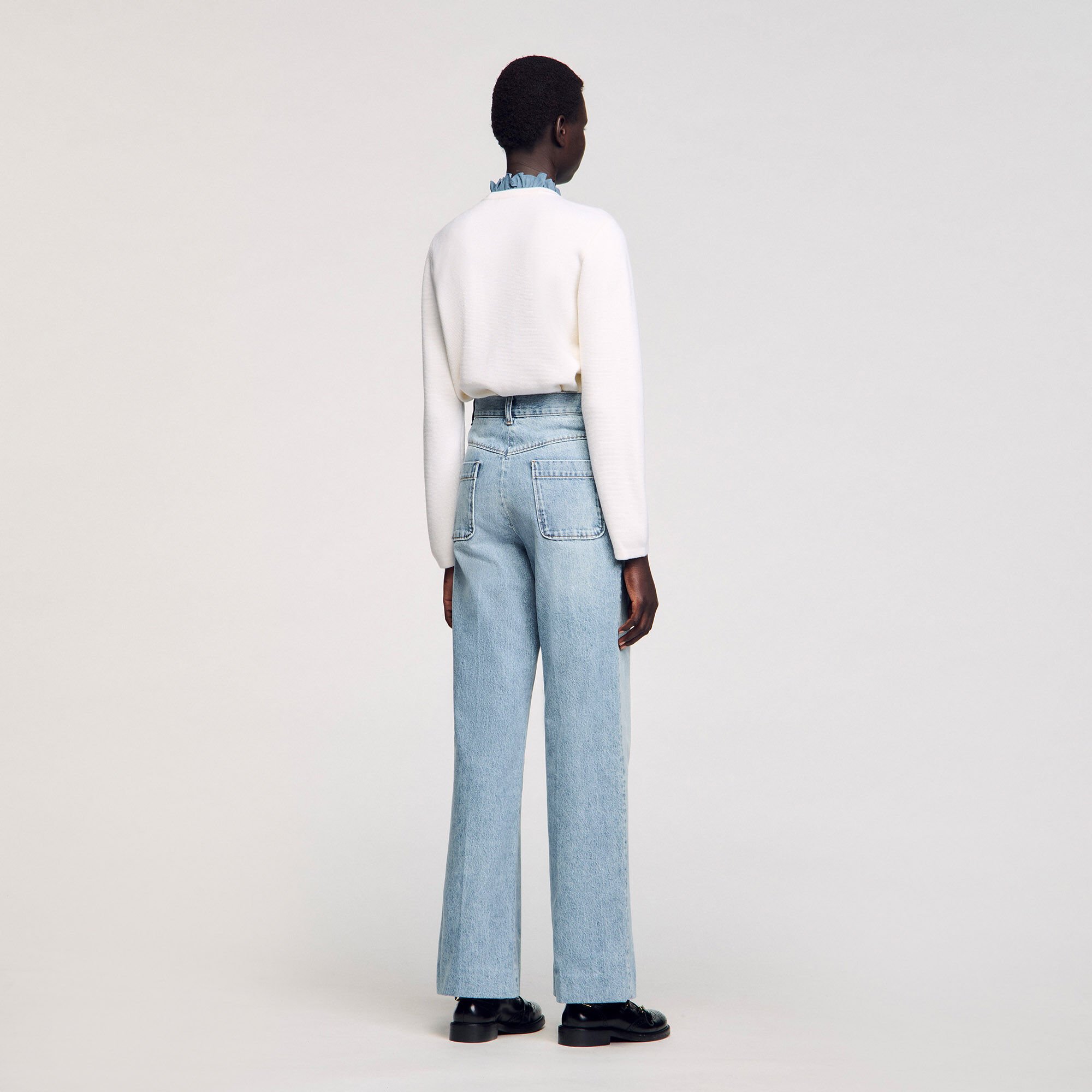 Weite Jeans