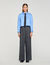 Straight and wide trousers