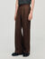 Pantalon large en laine