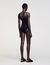 Jewellery detail knit leotard