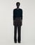 Pantalon de costume droit