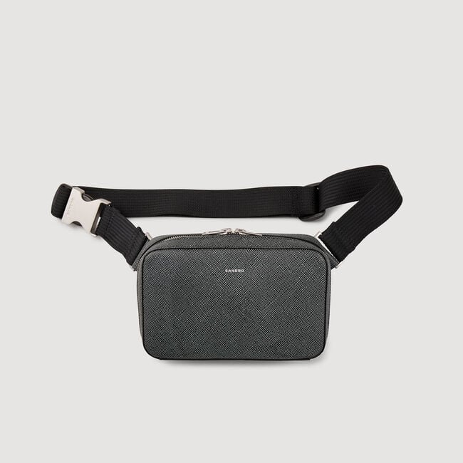 Petit sac en cuir reconstitué
