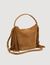 Fringed suede bucket bag TANGOSO