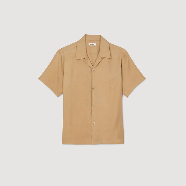 Chemise à col requin