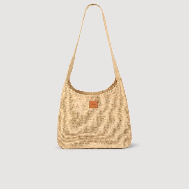 Tasche aus Raphia