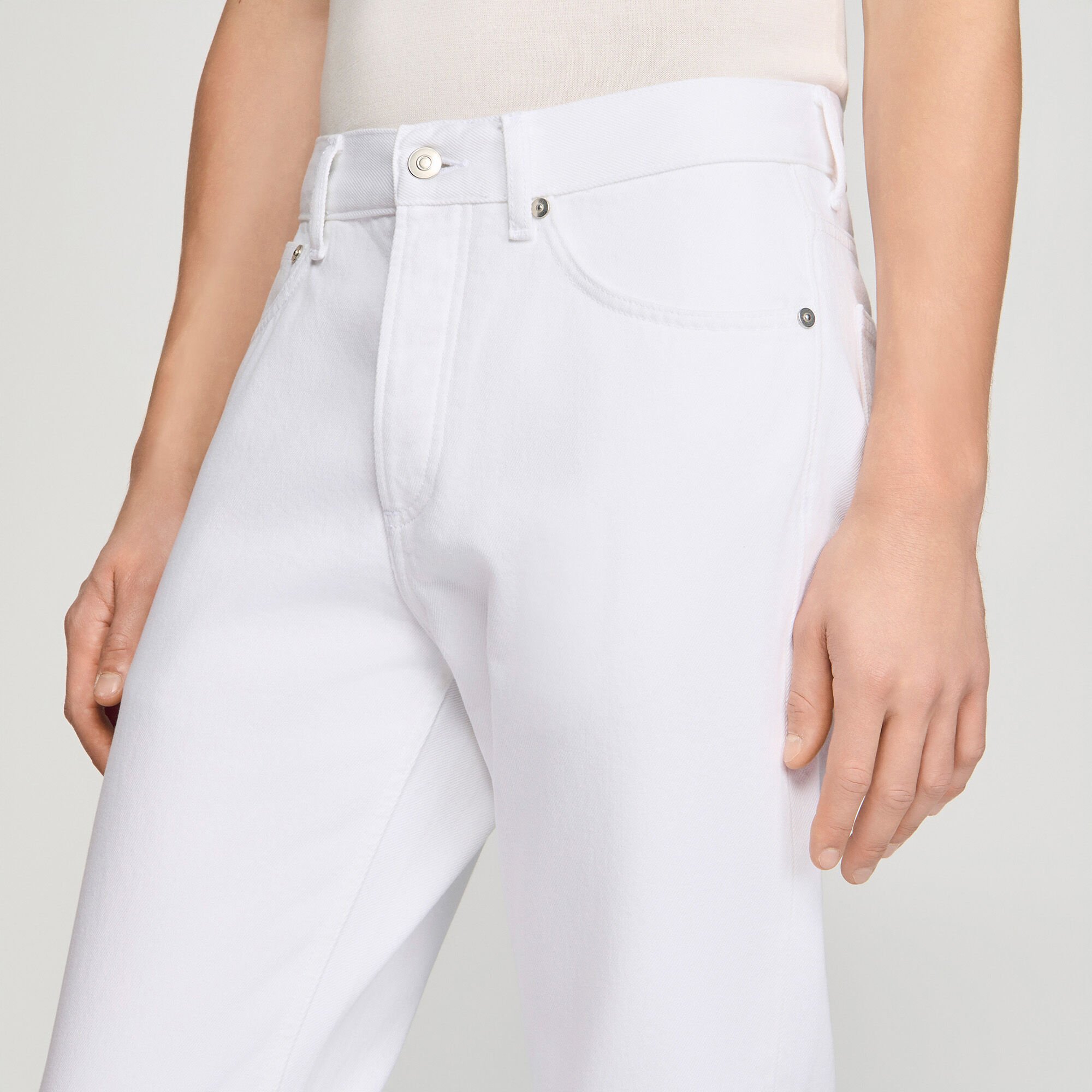 Raw Regular-Fit-Jeans