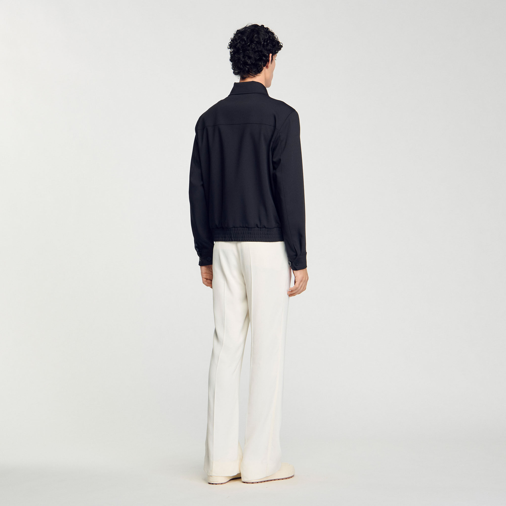 Blouson mit Reißverschluss