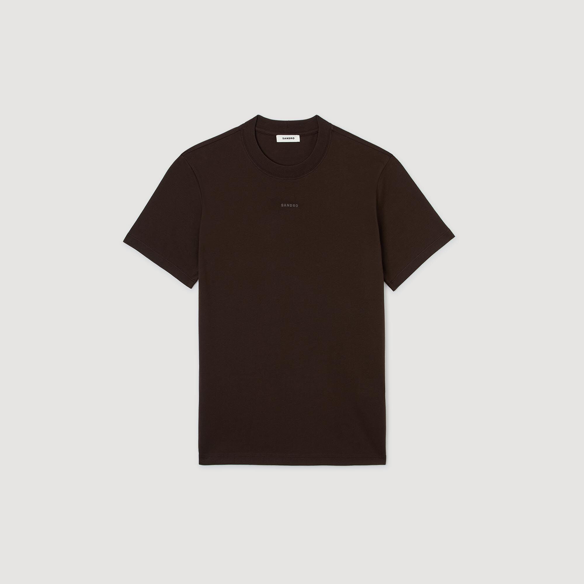 T-shirt en coton à logo