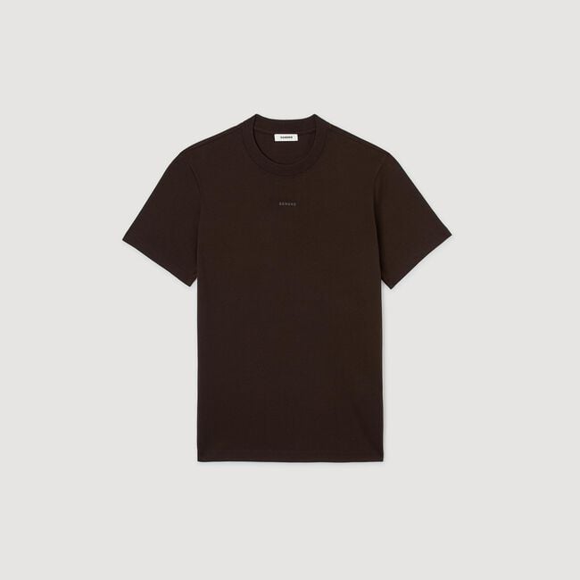 T-shirt en coton à logo