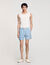 Badehose mit Square Cross
