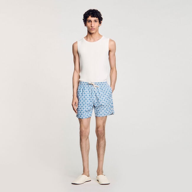 Maillot de bain Square Cross