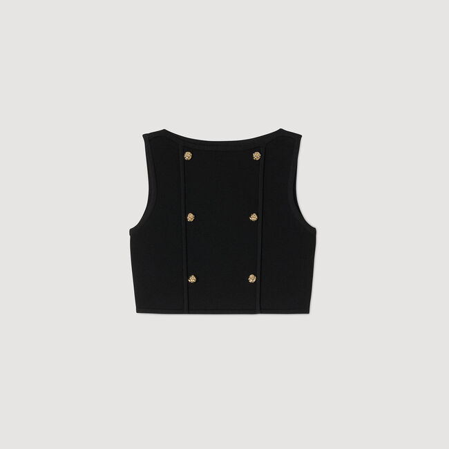 Kurzes Stricktop