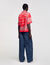 Bandana print silk shirt