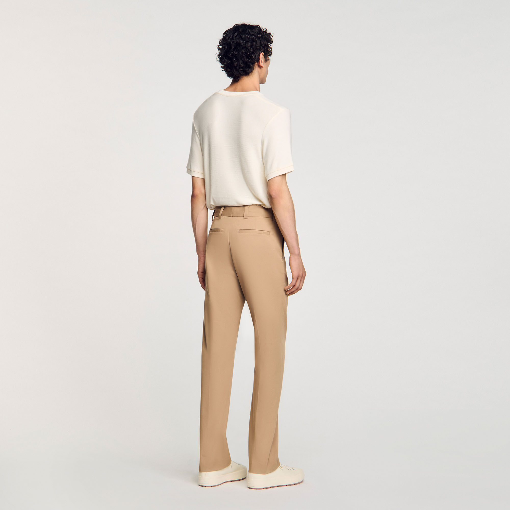 Pantalon chino droit