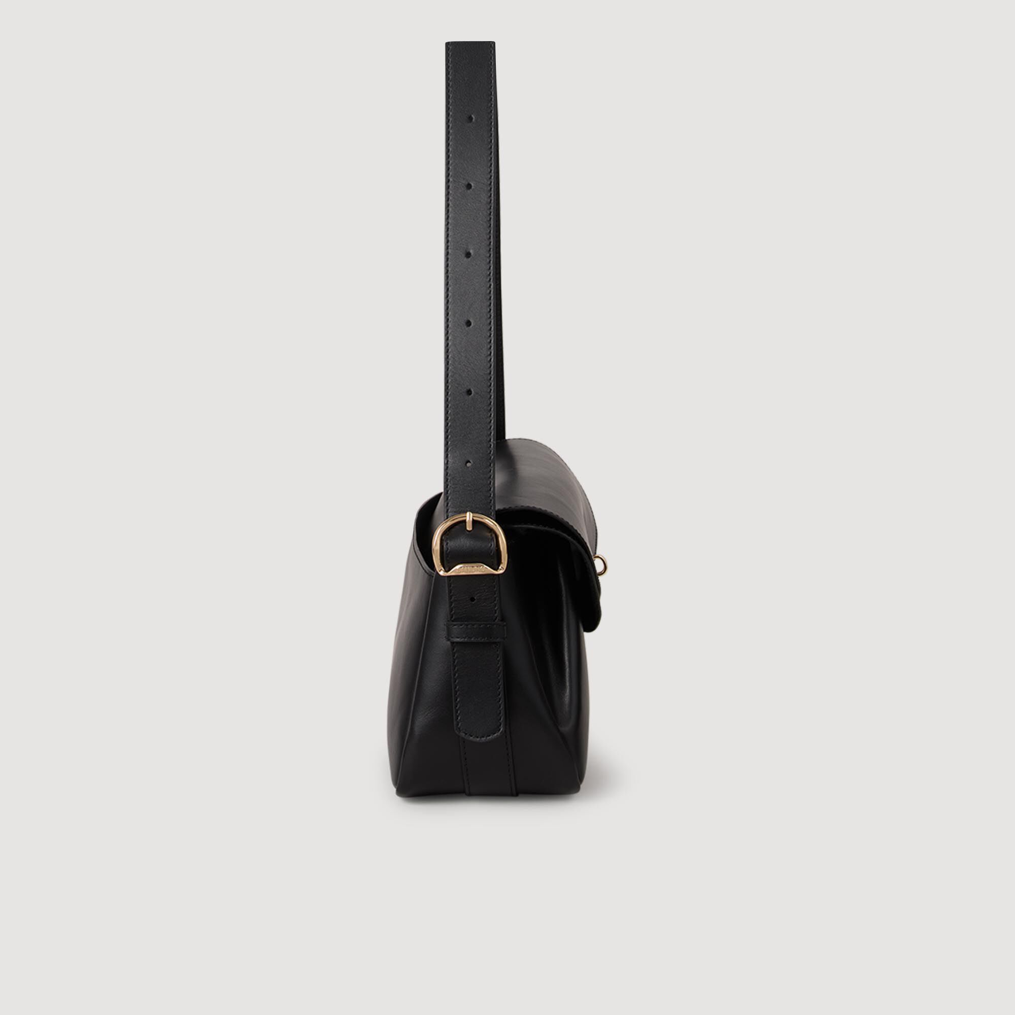 Sac en cuir lisse Le Mambo