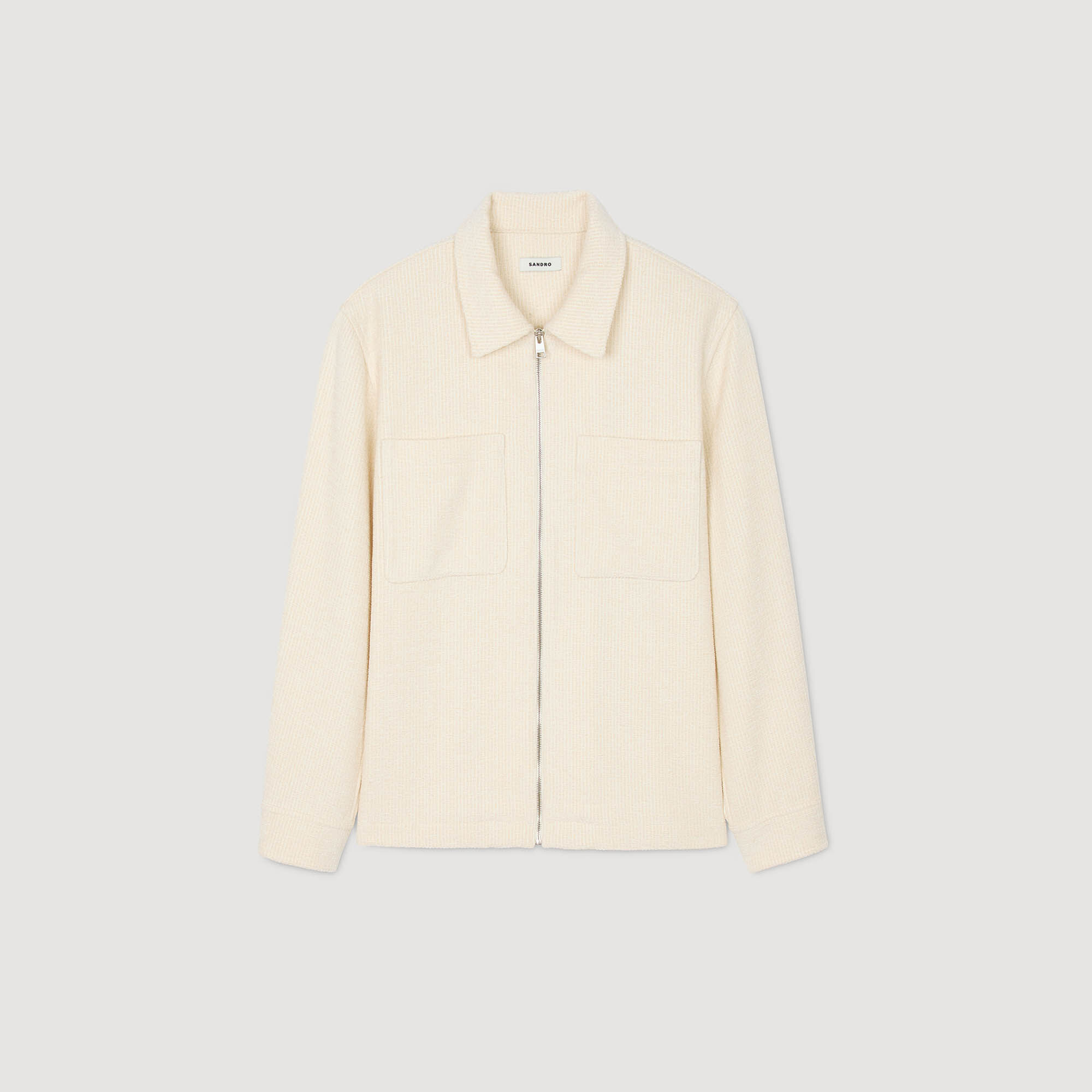 Corduroy overshirt