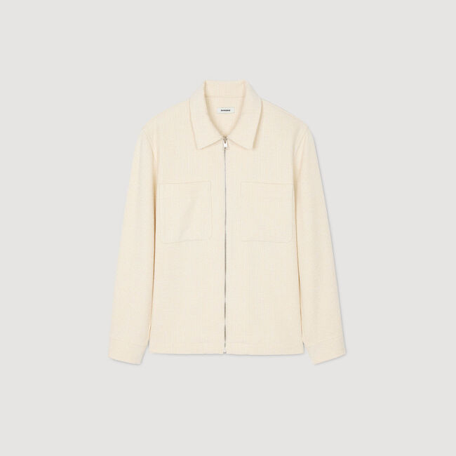 Corduroy overshirt