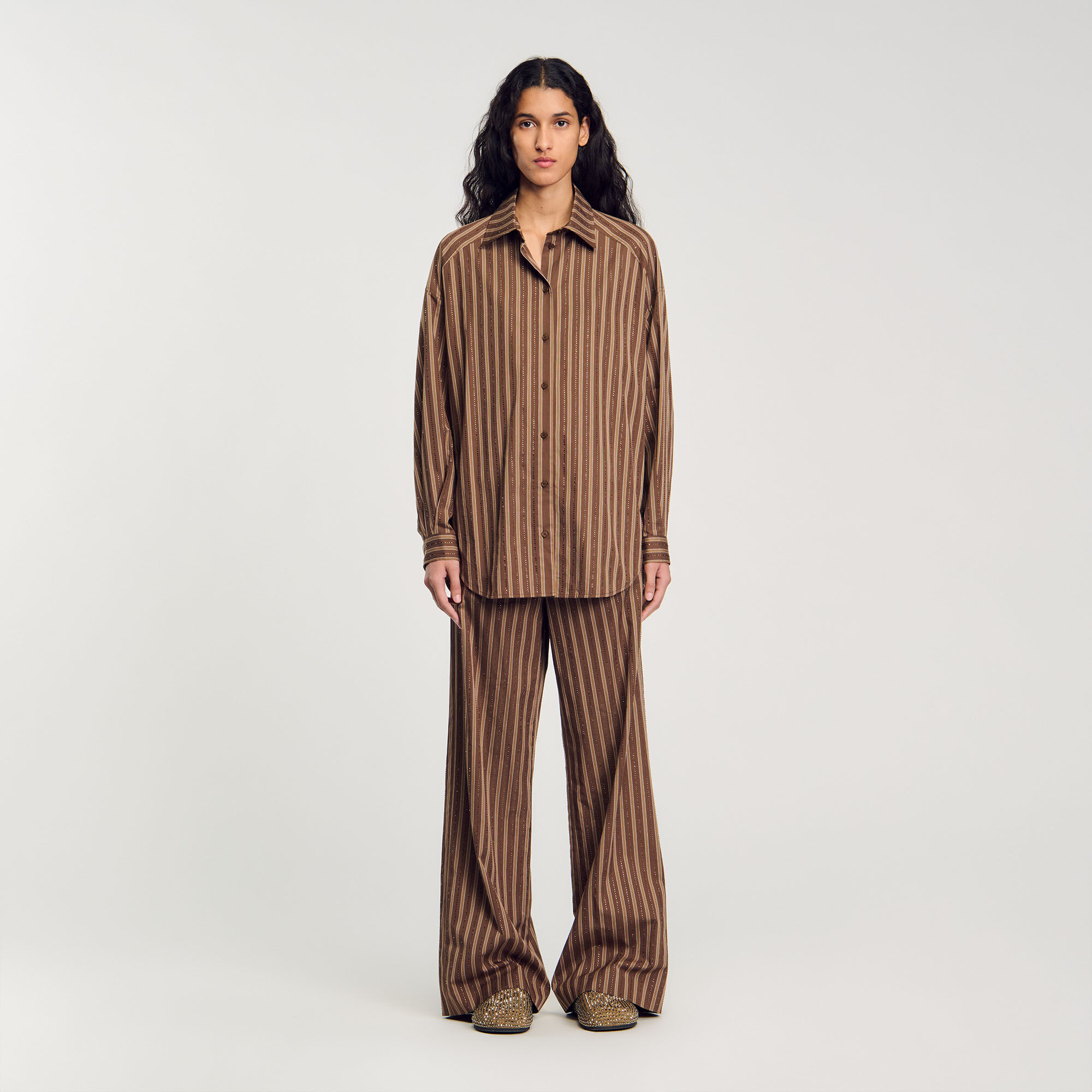 Oversize-Hemdbluse