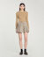 Rib knit jumper