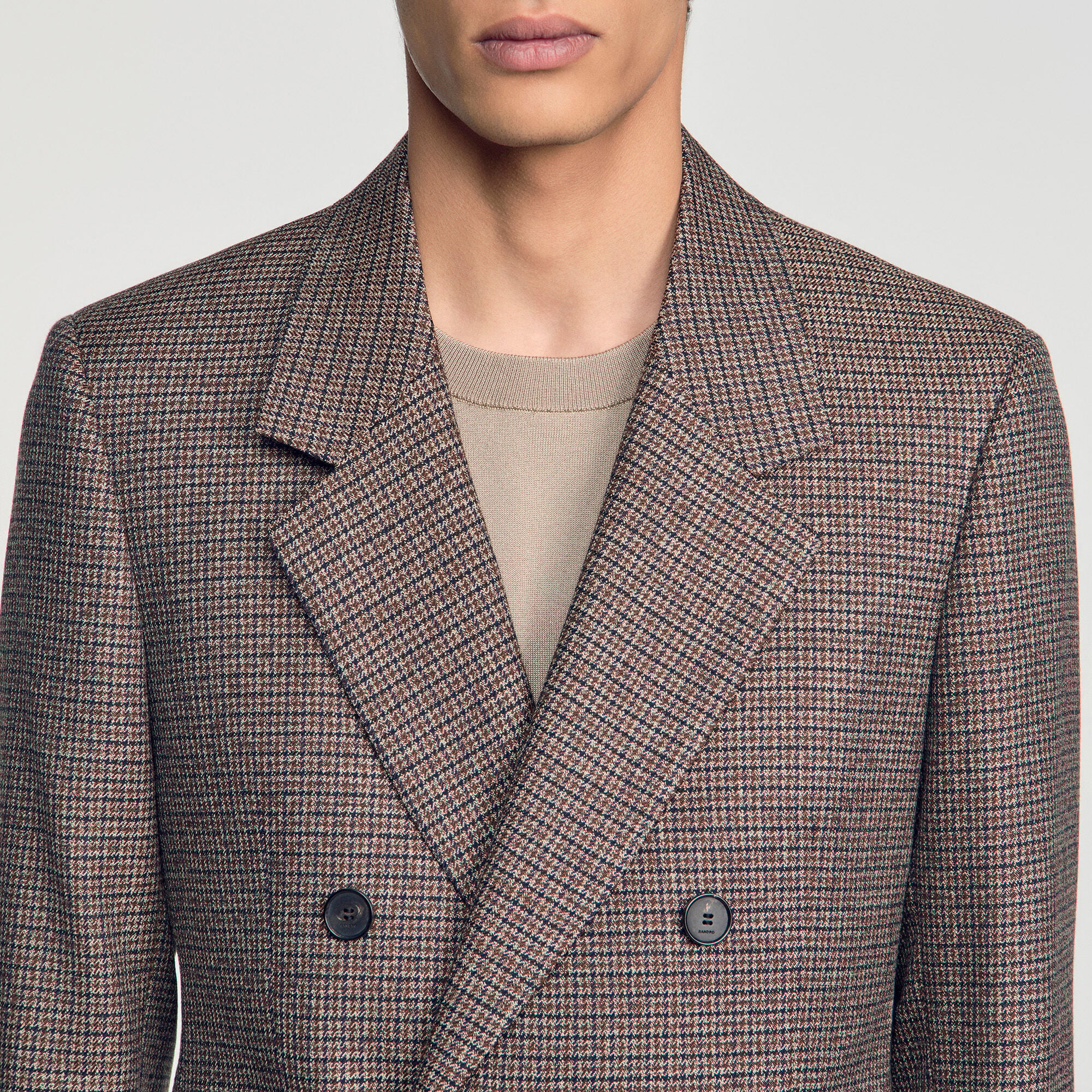Veste de costume en laine - Homme | Sandro