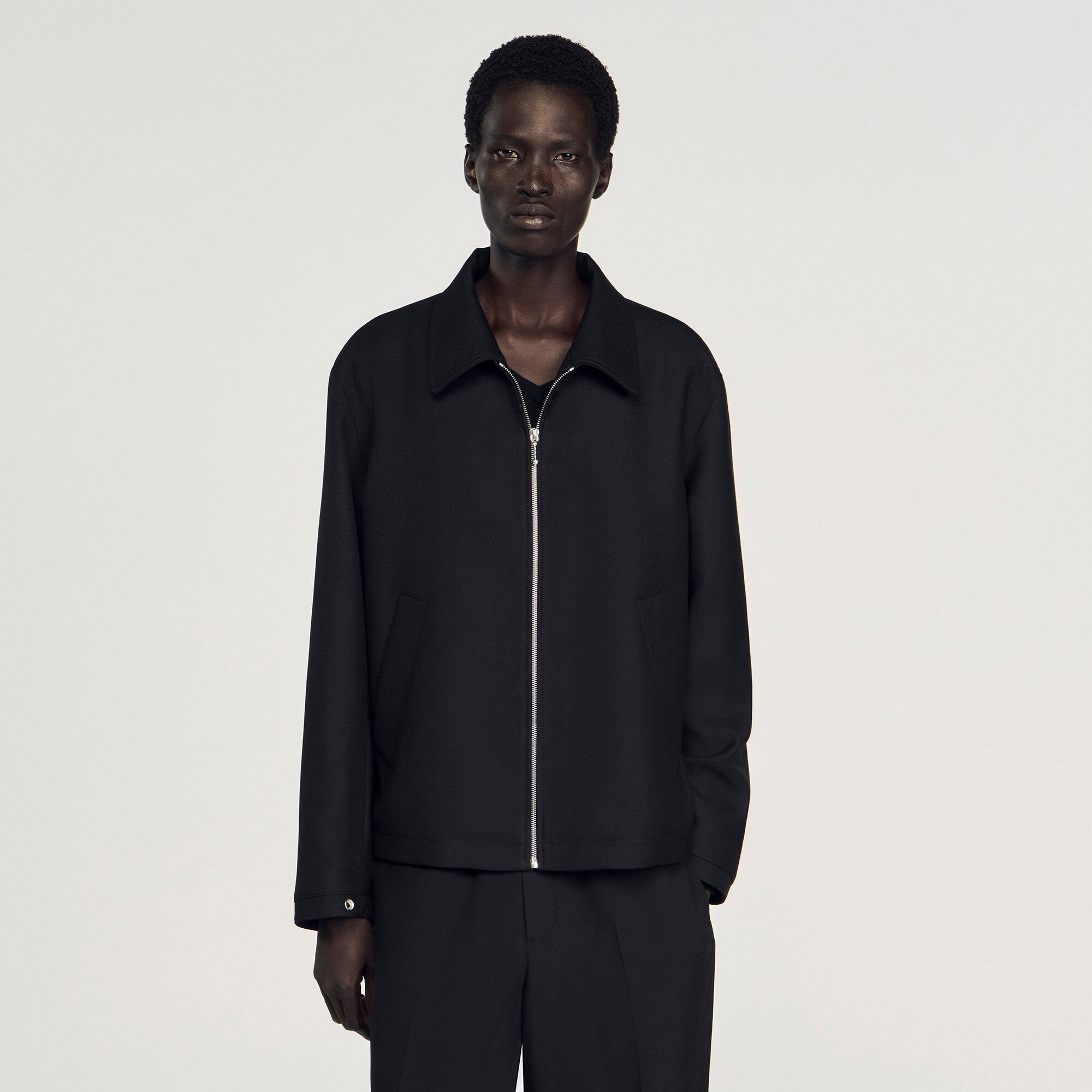 Blouson mit Reißverschluss