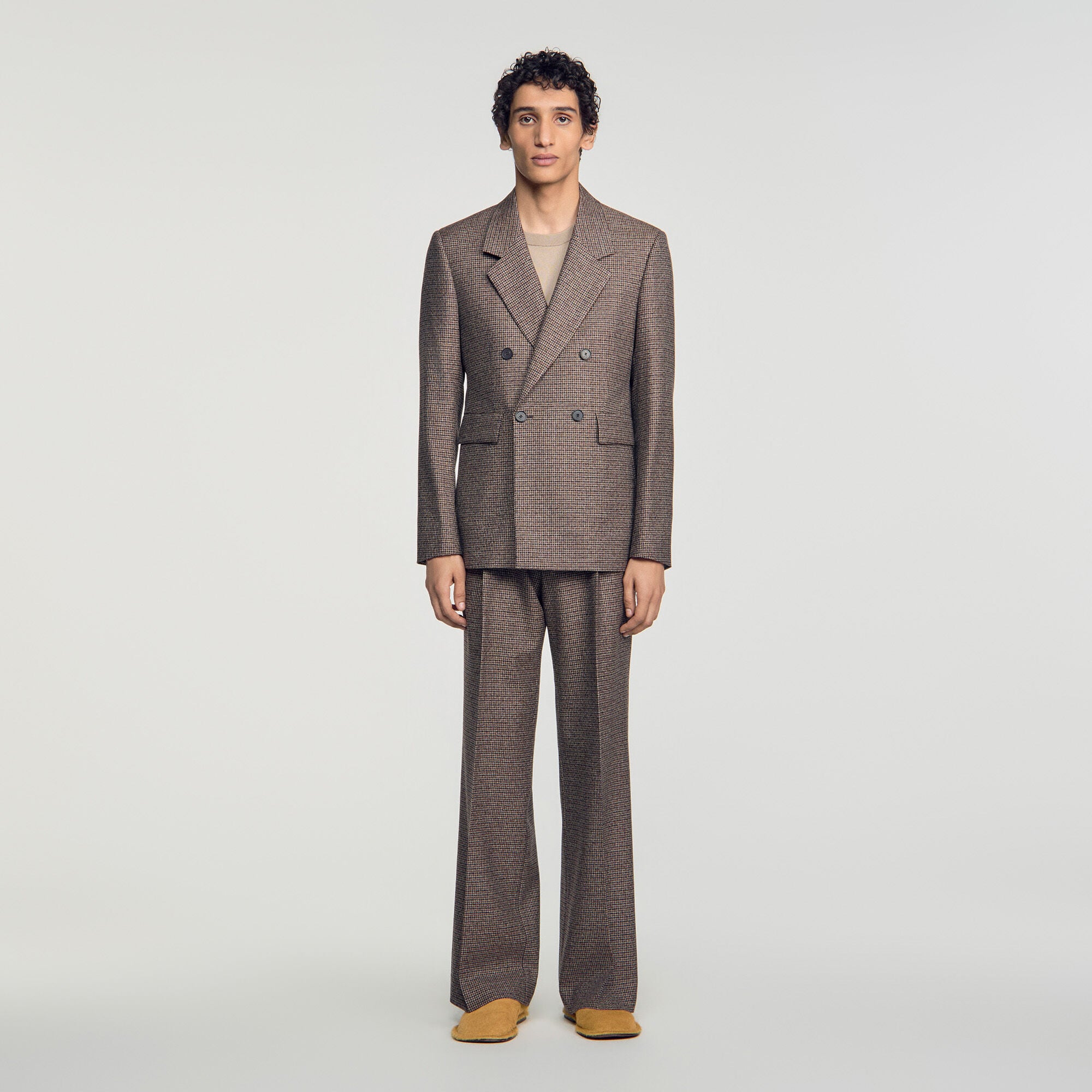 Veste de costume en laine - Homme | Sandro