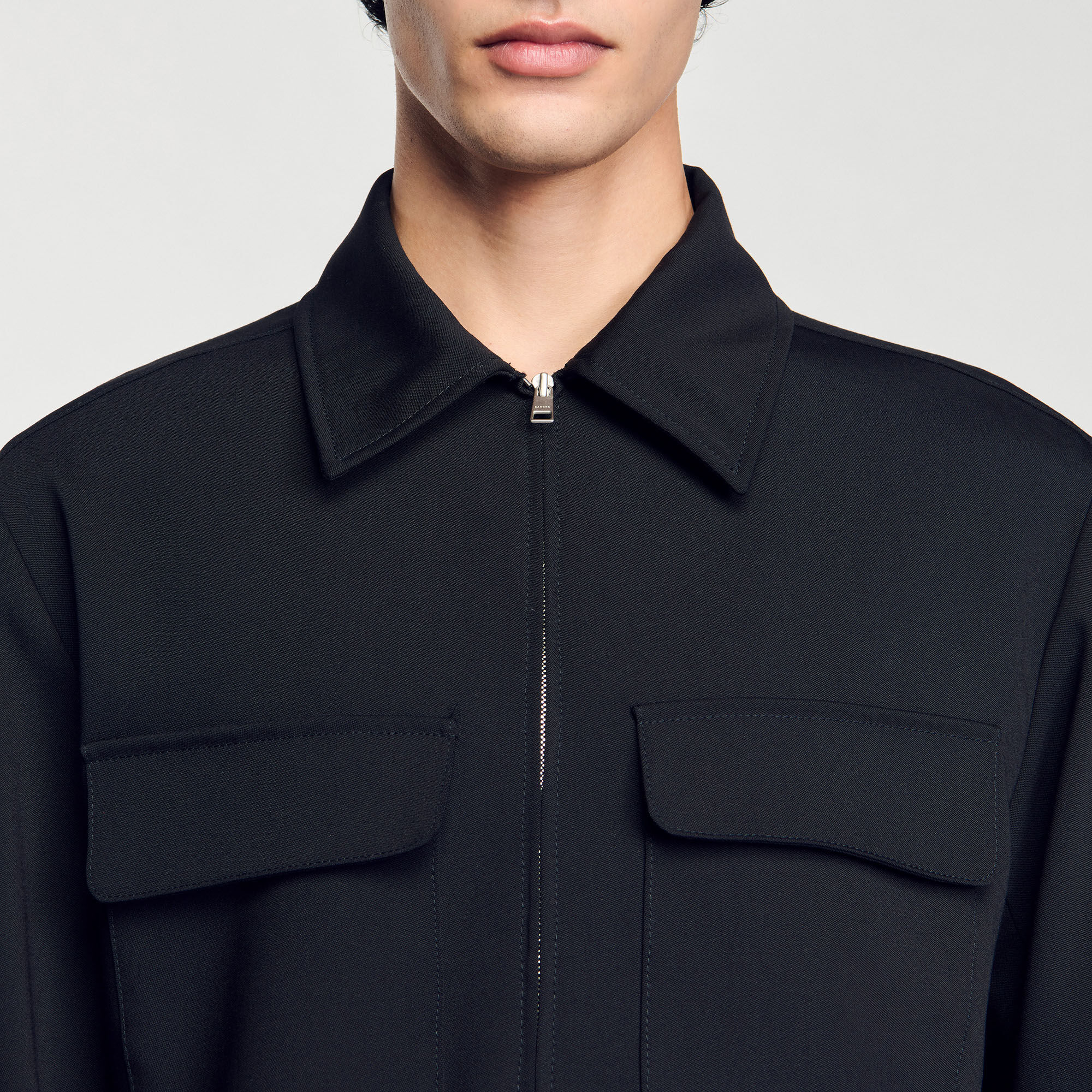 Blouson mit Reißverschluss