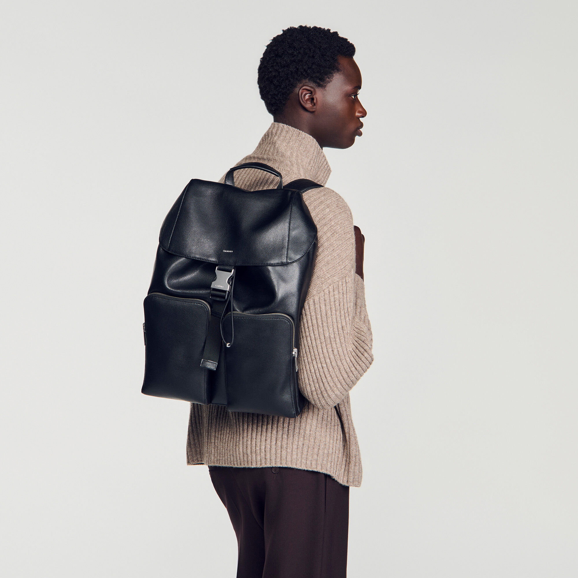 Rucksack aus Verbundleder