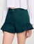 Ruffled shorts