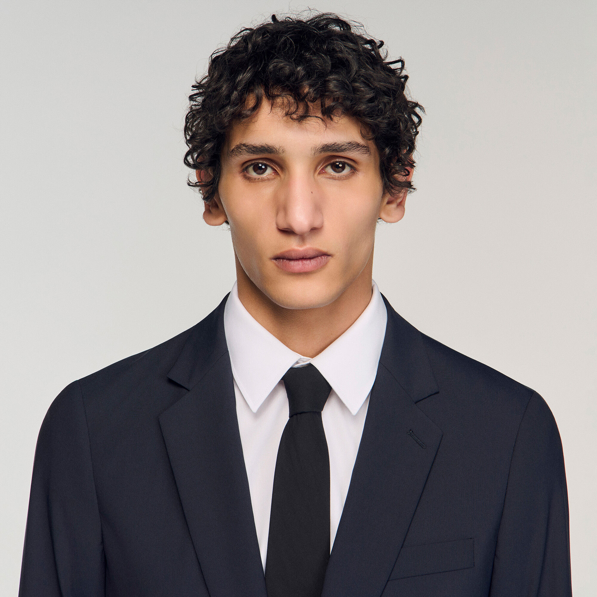 Anzugjacke aus Wolle