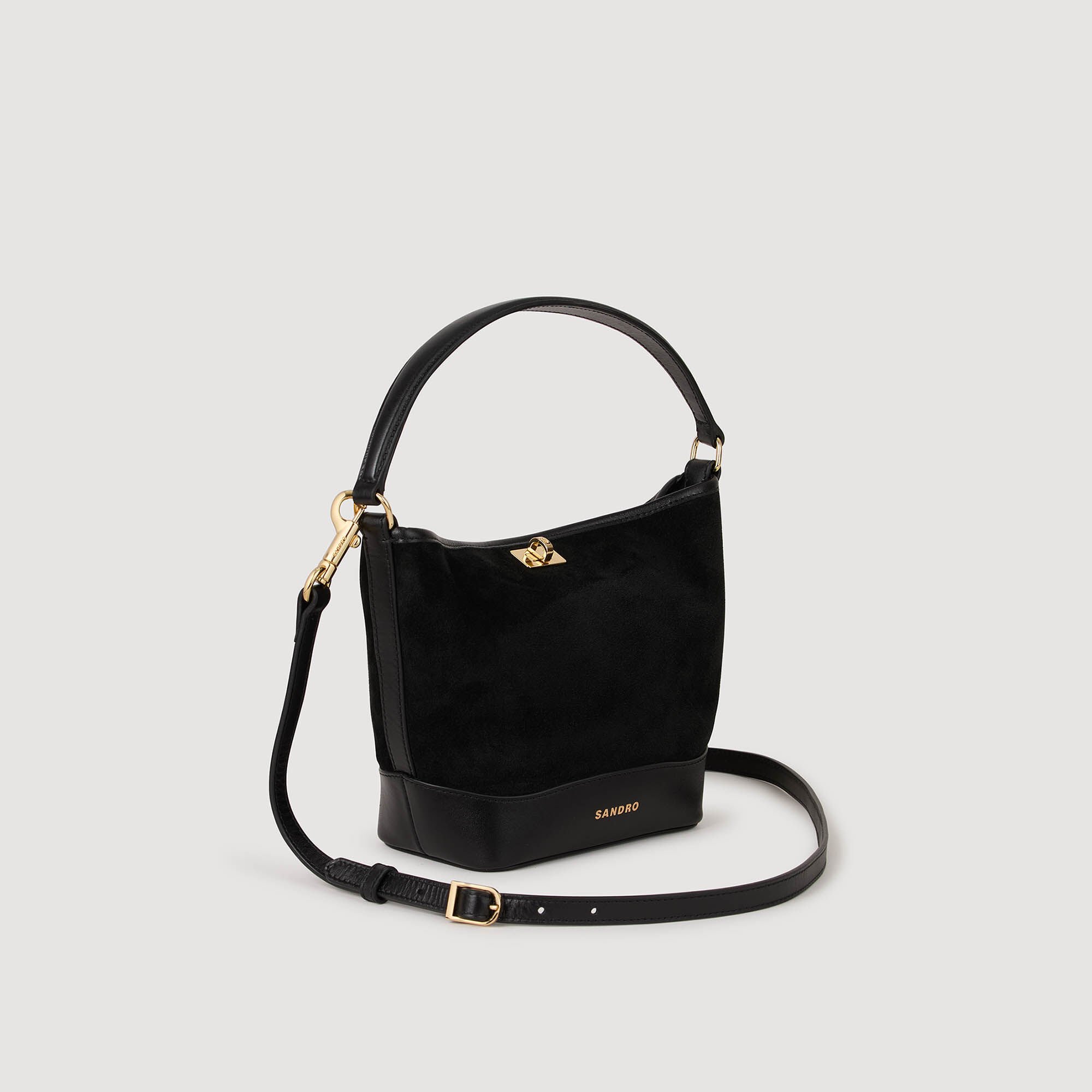 Mini-Tasche Tango aus Wildleder